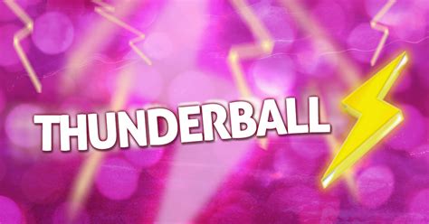 thunderball results